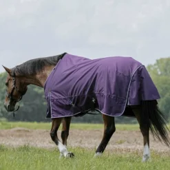 Equithème - Couverture Tyrex Aisance 600D prune 0g