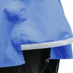 Equithème - Couverture Tyrex Aisance 1200D High neck  bleu roi 50g