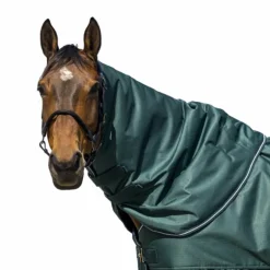 Equithème - Couvre-cou Tyrex 600D vert 200g