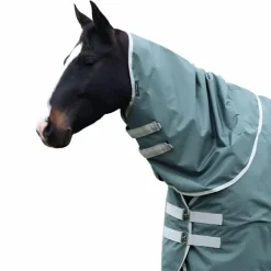 Equithème - Couvre-cou Tyrex 600D Recyclé vert 150g