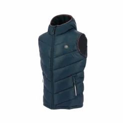 Equithème - Gilet sans manches matelassé homme Greg marine