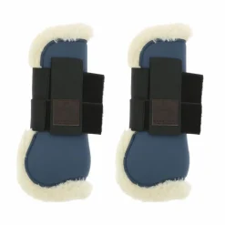 Equithème - Guêtres Boa marine x2