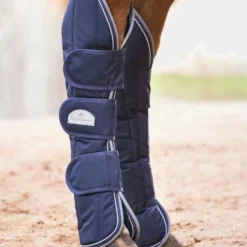 Equithème - Guêtres de transport Tyrex 600 D marine x4