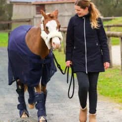 Equithème - Guêtres de transport Tyrex 600 D marine x4