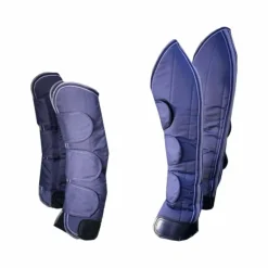 Equithème - Guêtres de transport 600D renforcé x4