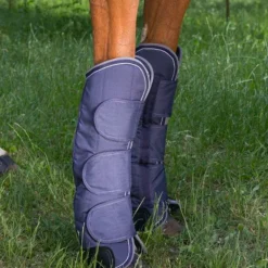 Equithème - Guêtres de transport 600D renforcé x4