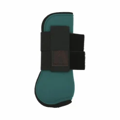 Equithème - Guêtres protège-tendons bleu canard x2