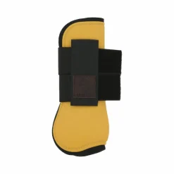 Equithème - Guêtres protège-tendons or x2