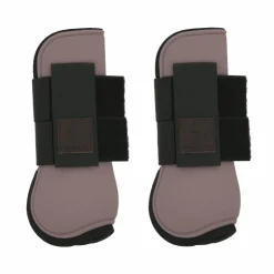 Equithème - Guêtres protège-tendons rose x2