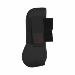 Equithème - Guêtres protège-tendons noir x2