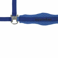 Equithème - Licol Nylon 3D Mesh bleu roi