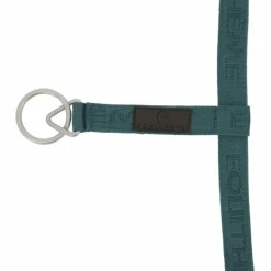 Equithème - Licol Nylon Jacquard bleu canard