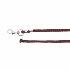 Equithème - Longe Soft bordeaux