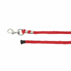 Equithème - Longe Soft rouge