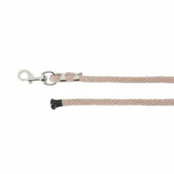 Equithème - Longe Soft vieux rose