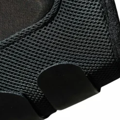 Equithème - Masque anti-mouches et UV Mesh avec oreilles et nez noir