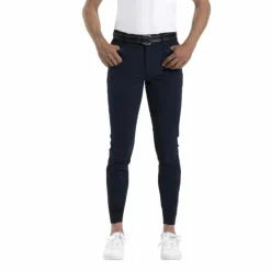 Equithème - Pantalon d'équitation homme Georg marine
