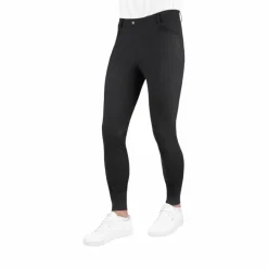 Equithème - Pantalon d'équitation homme EQ-Sam noir