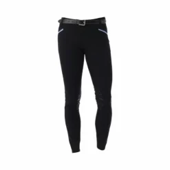 Equithème - Pantalon d'équitation homme Lars noir