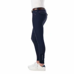 Equithème - Pantalon d'équitation homme Eliot marine