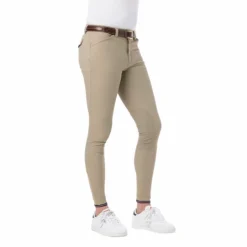 Equithème - Pantalon d'équitation homme Eliot beige