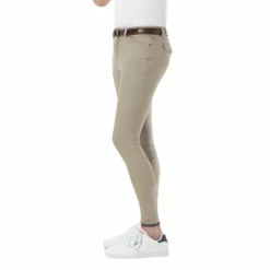 Equithème - Pantalon d'équitation homme Eliot beige
