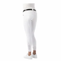Equithème - Pantalon d'équitation homme Lars blanc