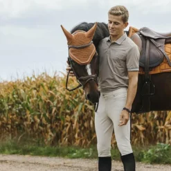 Equithème - Pantalon d'équitation homme EQ-Sam beige