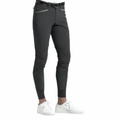 Equithème - Pantalon d'équitation homme Georg gris anthracite