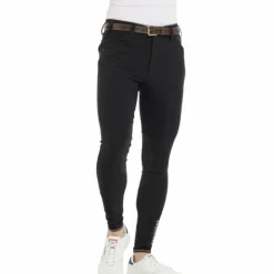 Equithème - Pantalon d'équitation homme Eliot noir