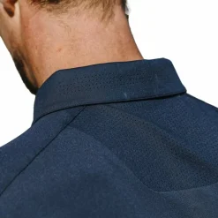 Equithème - Polo à manches courtes homme Eric marine