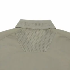 Equithème - Polo manches courtes homme Eric taupe