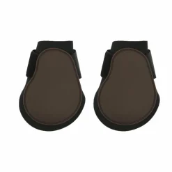 Equithème - Protège-boulets marron