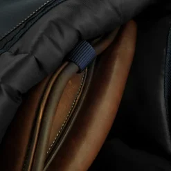 Equithème - Sac à selle Aztec marine