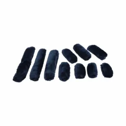 Equithème - Set Teddy pour licol marine