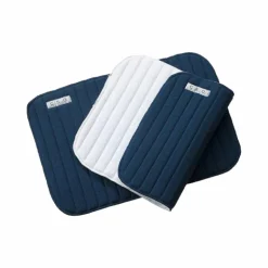Equithème - Sous-bandages cooldry Antérieurs Marine (x2)