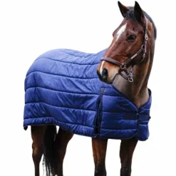 Equithème - Sous-couverture Classic 1200D marine 200g