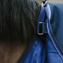 Equithème - Sous-couverture Classic 1200D marine 50g