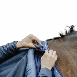 Equithème - Sous-couverture Classic marine 100g