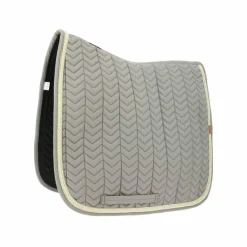 Equithème - Tapis de dressage Softy gris foncé
