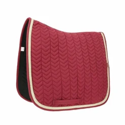 Equithème - Tapis de dressage Softy bordeaux