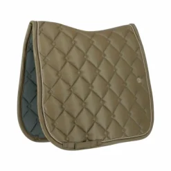 Equithème - Tapis de dressage Oslo marron