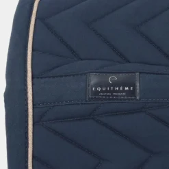 Equithème - Tapis de dressage Skolstart marine