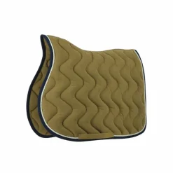Equithème - Tapis de selle polyfun taupe
