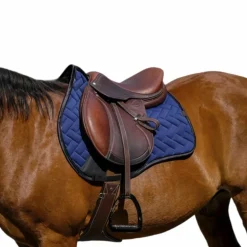 Equithème - Tapis de selle Impulsion marine