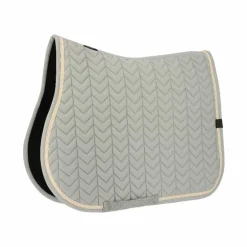 Equithème - Tapis de selle Softypop gris