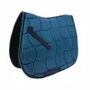 Equithème - Tapis de selle Satin marine