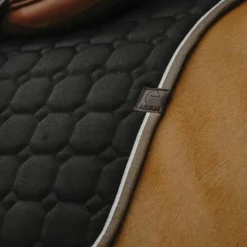 Equithème - Tapis de selle Orion noir