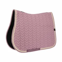 Equithème - Tapis de selle Softypop lavande