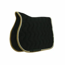 Equithème - Tapis de selle polyfun noir